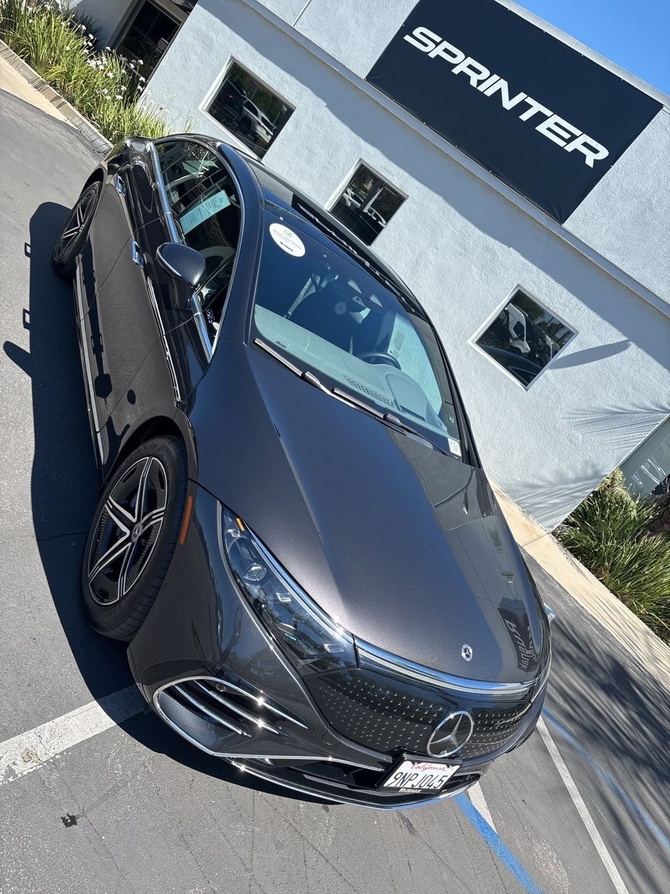 Certified 2024 Mercedes-Benz EQS Base with VIN W1KCG2DB3RA049075 for sale in Arcadia, CA