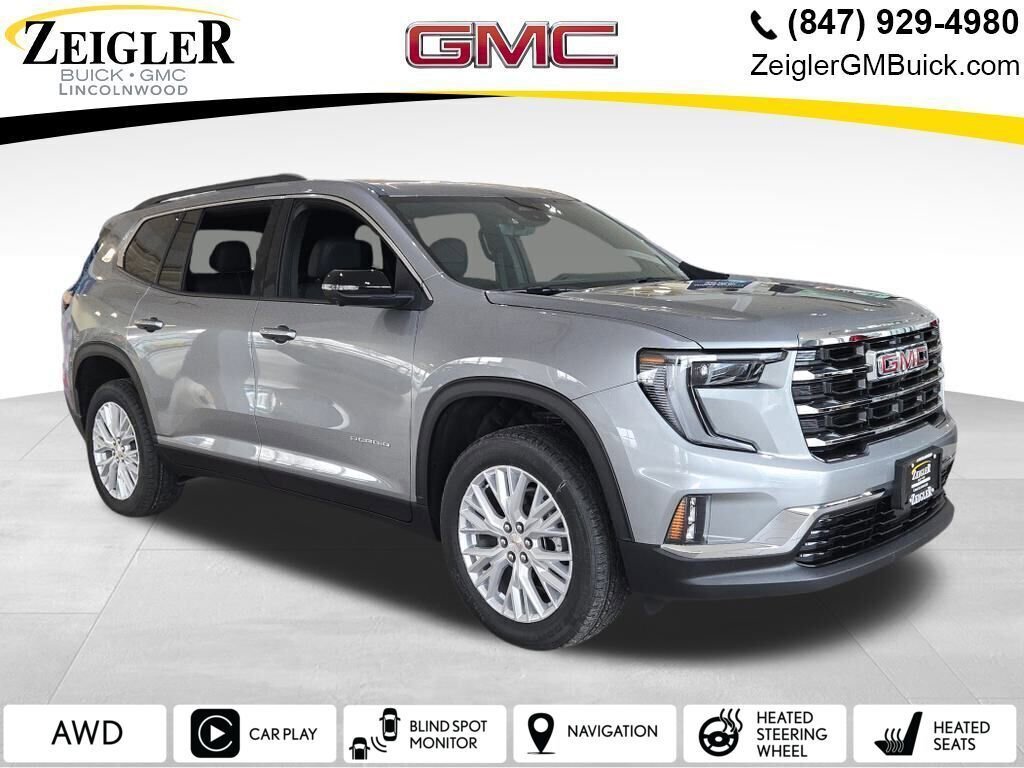 2026 GMC Acadia