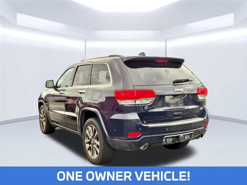 Used 2017 Blue Jeep Overland image 2
