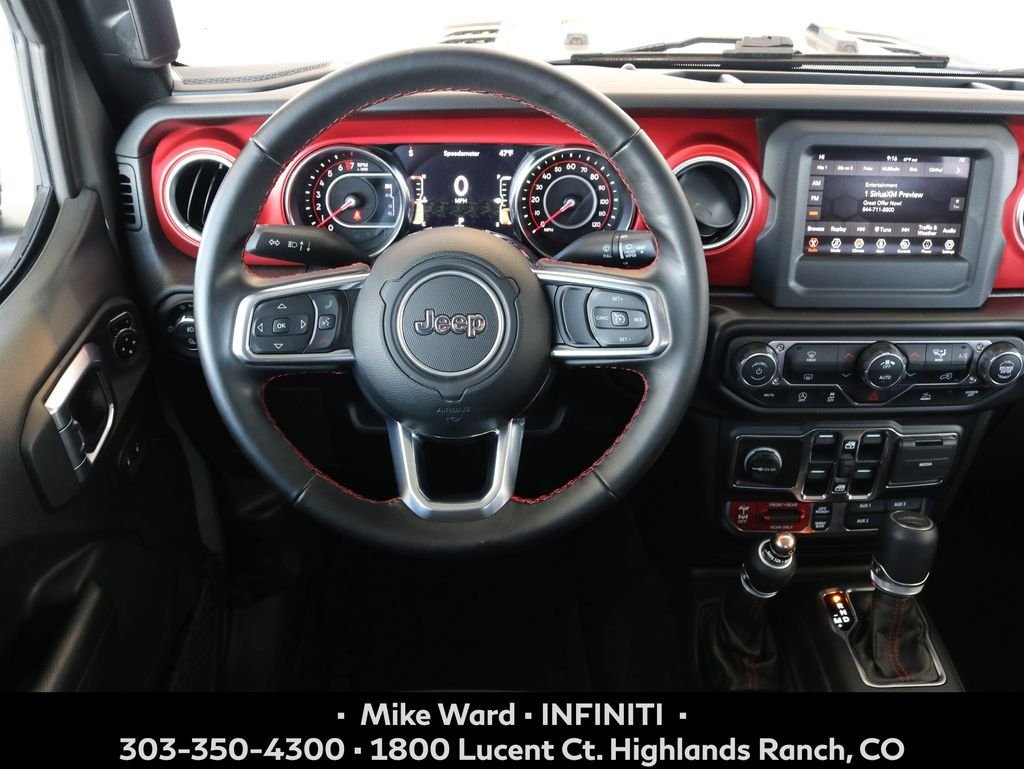 Used 2021 Gray Jeep Rubicon image 8