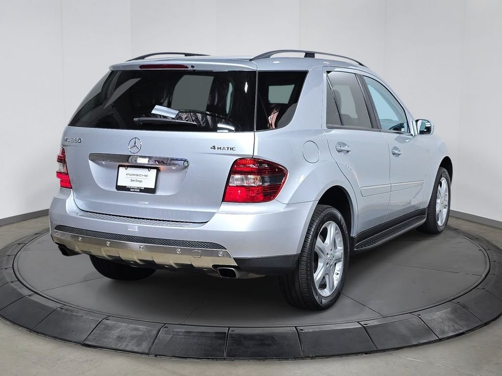 Used 2007 Silver Mercedes-Benz ML 350 image 7