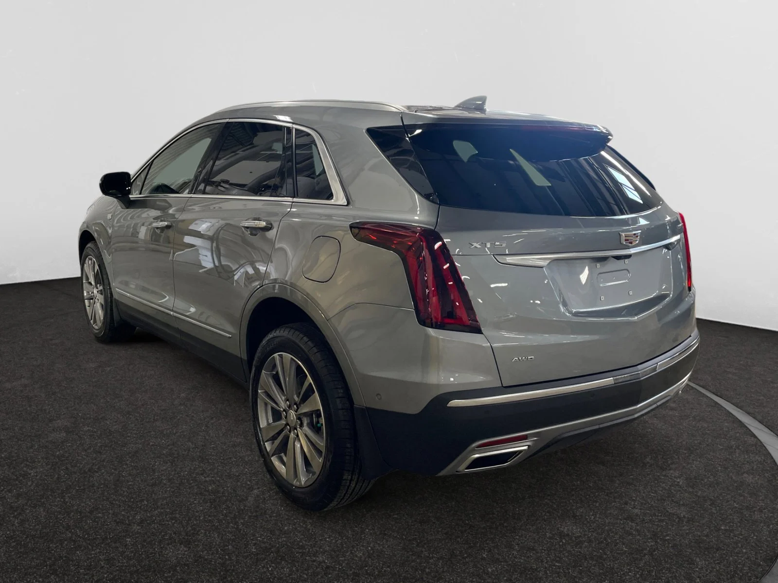 New 2026 Argent Silver Metallic Cadillac AWD Premium Luxury image 3