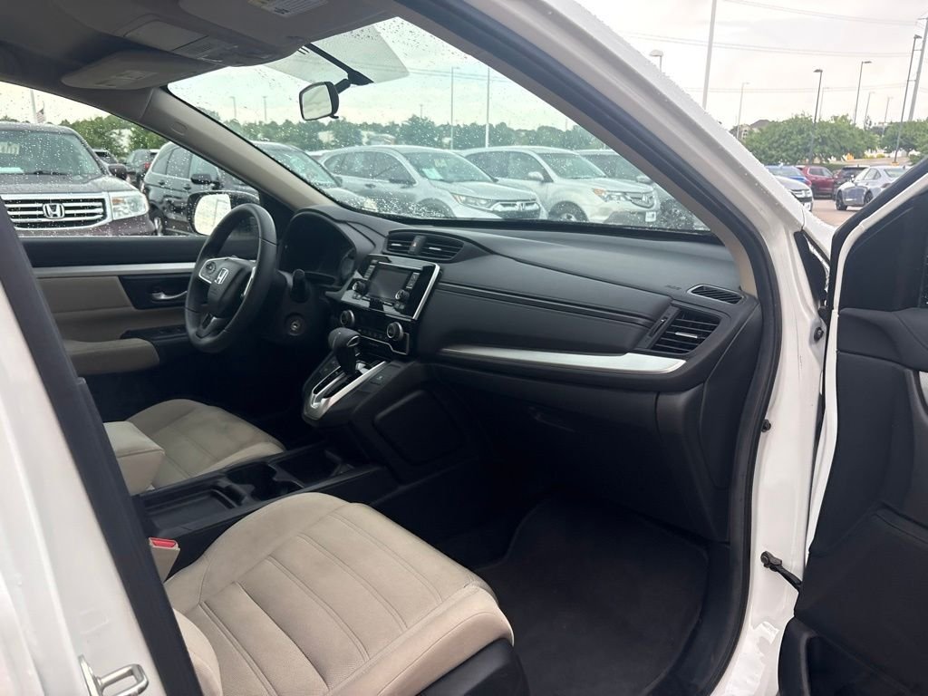 Used 2018 White Diamond Pearl Honda LX image 21