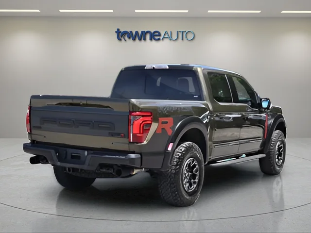 Certified Used 2024 Green Ford Raptor image 6