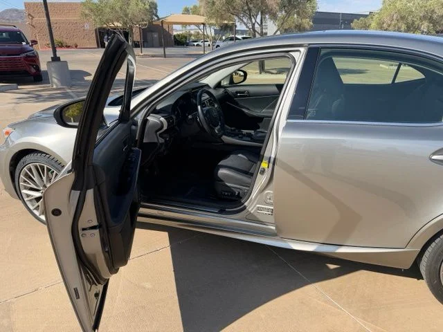 Used 2014 Silver Lexus 250 image 6