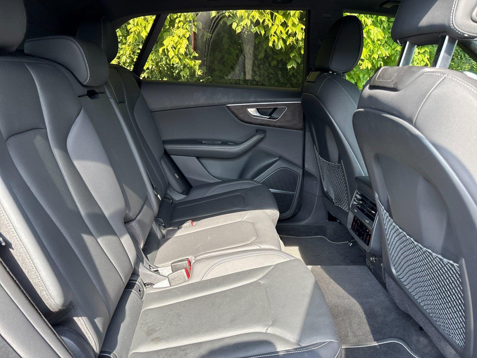 Used 2023 Satellite Silver Metallic Audi Premium Plus image 37