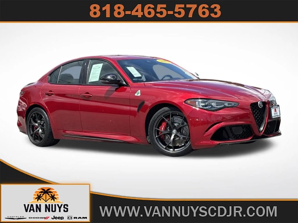 2024 Alfa Romeo Giulia Quadrifoglio RWD's photo