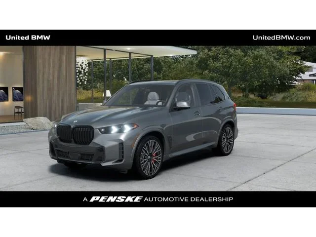 New 2026 Skyscraper Grey Metallic BMW X5 40i image 24