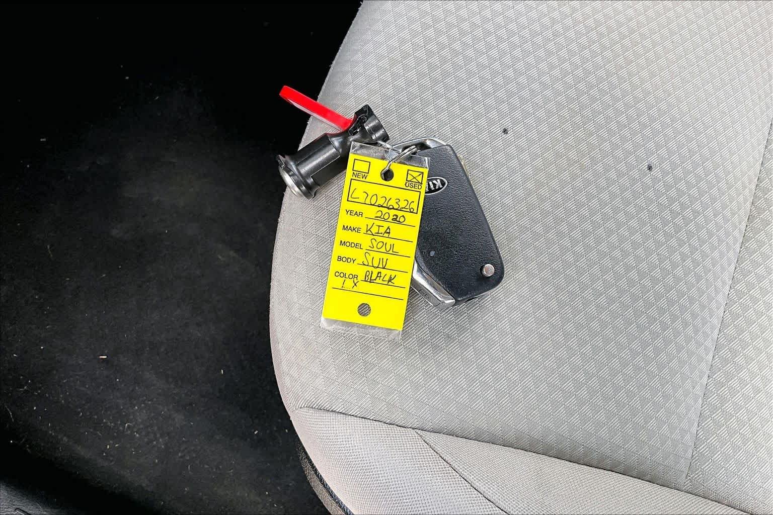Used 2020 Cherry Black Kia LX image 15