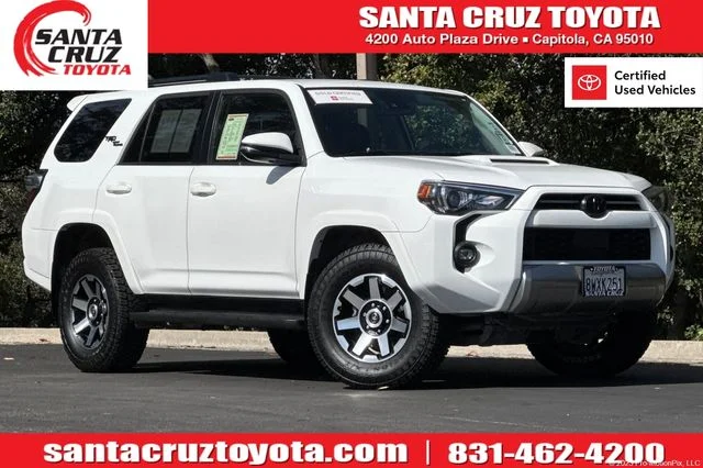 2021 Toyota 4Runner TRD Off-Road Premium 4WD V6's photo