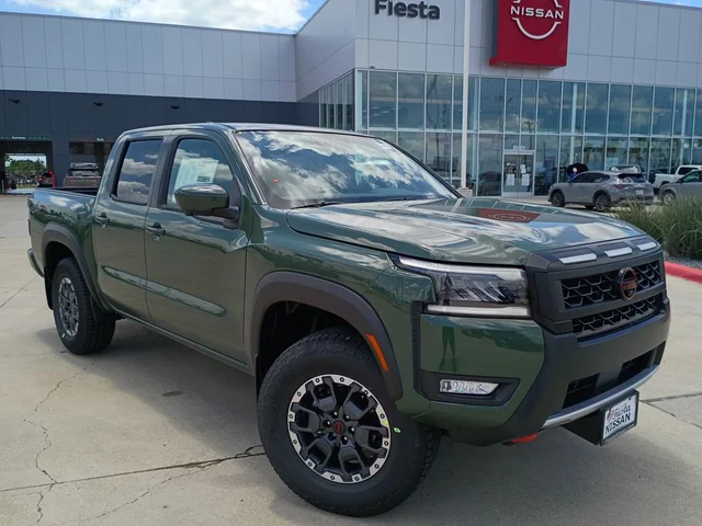 New 2026 Nissan Frontier Crew Cab PRO-4X® 4x4 Truck