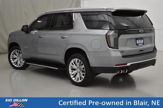Used 2025 Sterling Gray Metallic Chevrolet Premier image 16