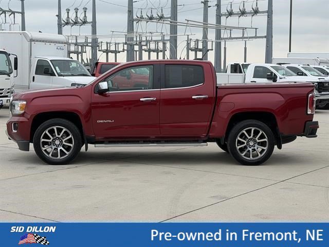Used 2019 Red Quartz Tintcoat GMC 4WD Denali image 8