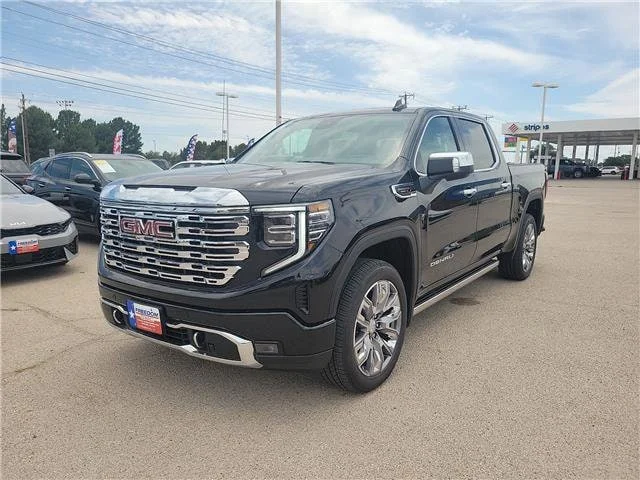 New 2026 Onyx Black GMC Denali image 1