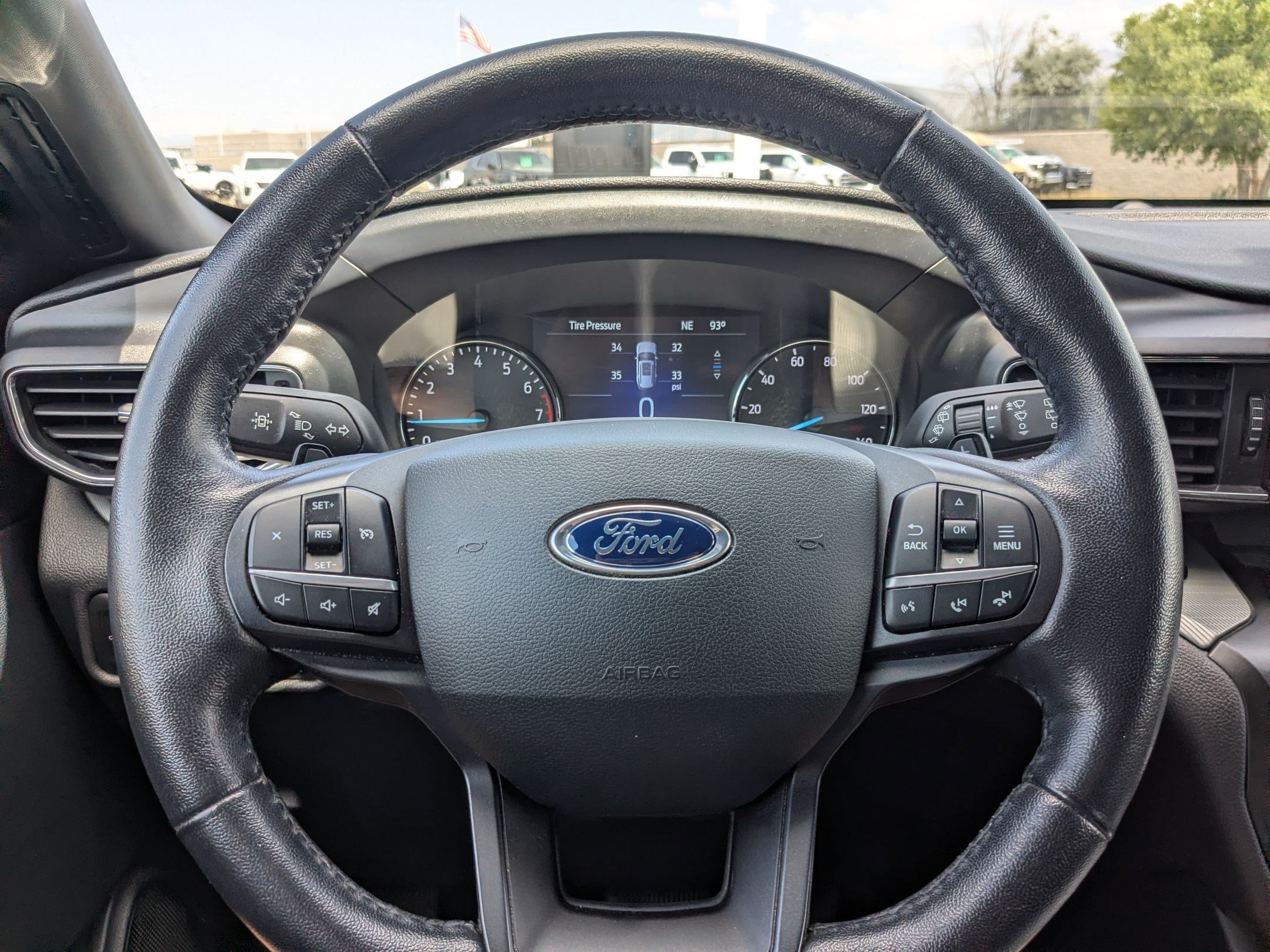 Used 2020 Blue Metallic Ford XLT image 16