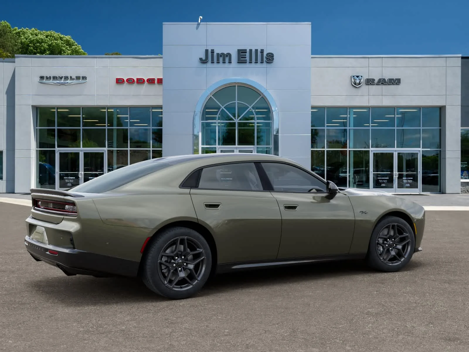 New 2026 Green Machine Dodge R/T Plus image 4