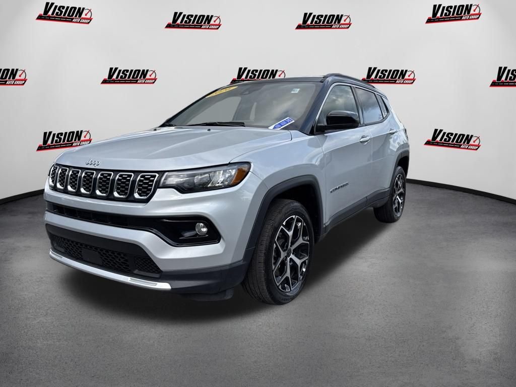 2026 Jeep Compass