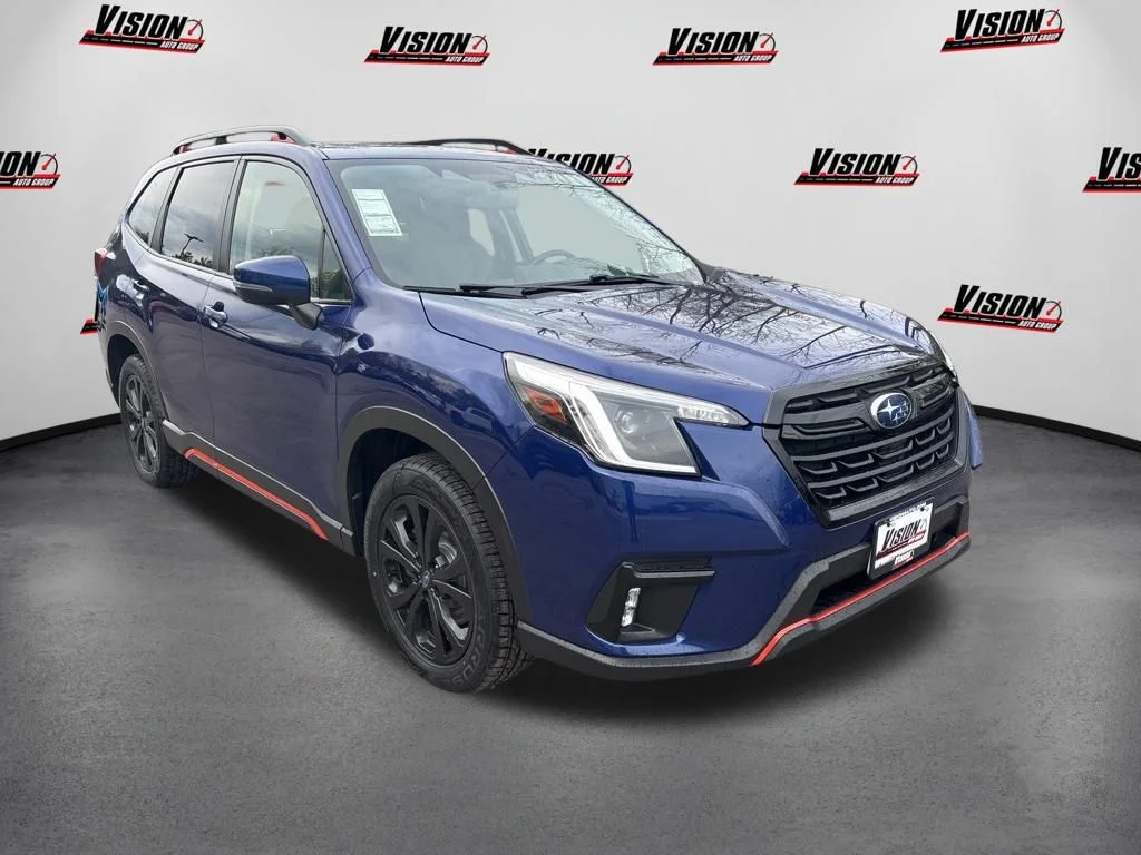 Used 2023 Blue Subaru Sport image 3