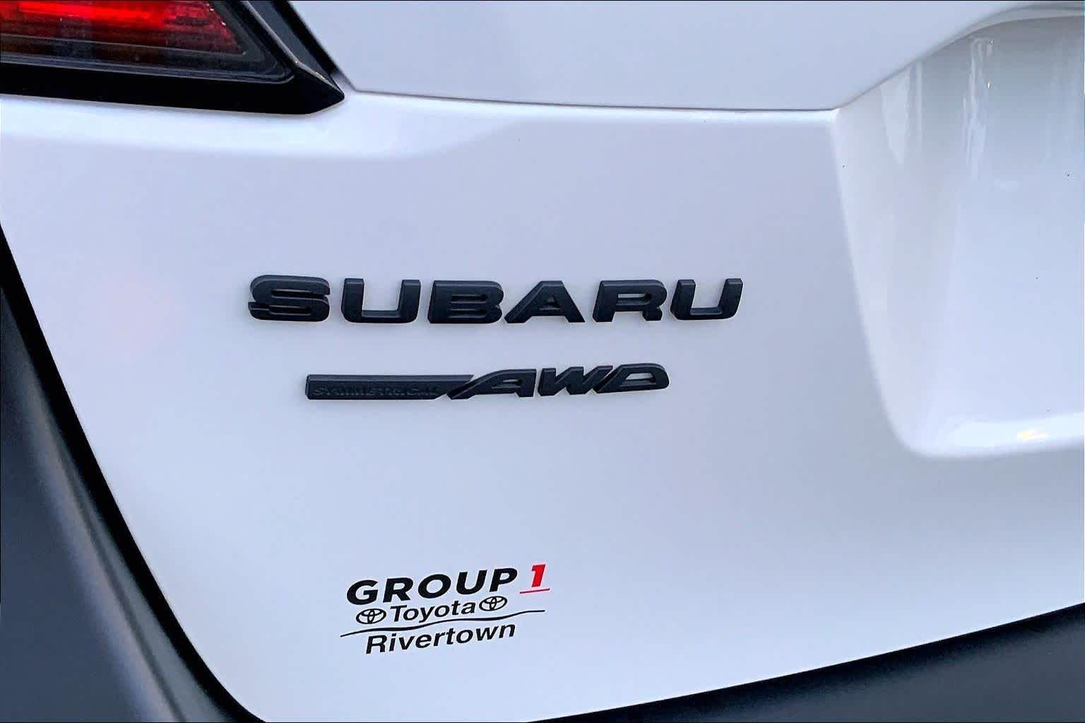 Used 2025 Crystal White Pearl Subaru Wilderness image 30