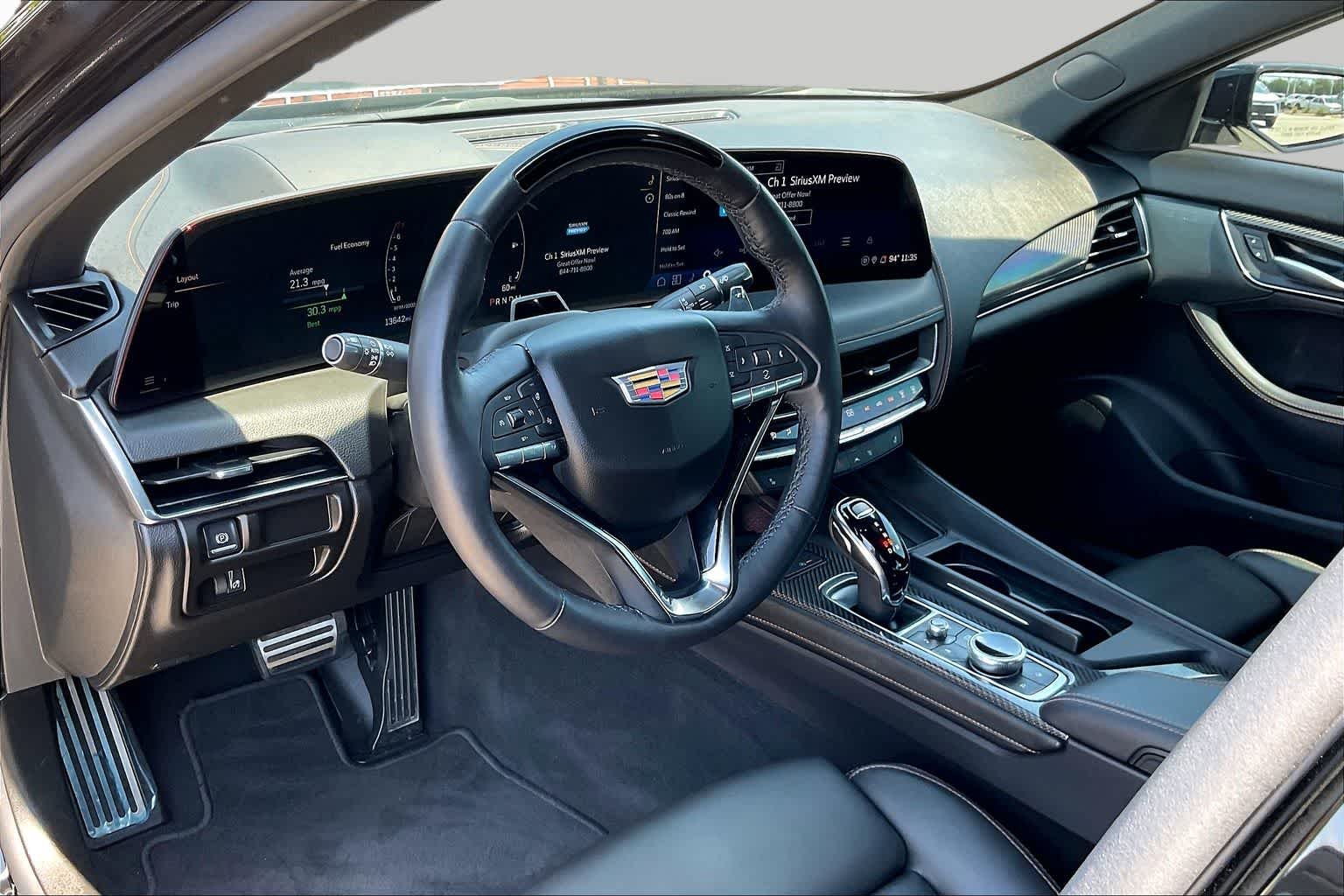 Used 2025 Black Raven Cadillac Sport image 17
