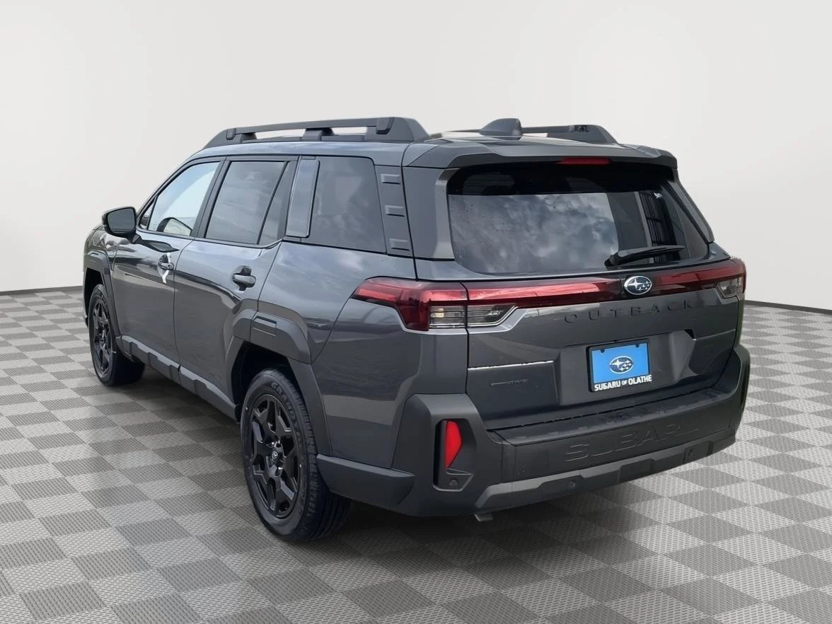 New 2026 Magnetite Gray Metallic Subaru Limited image 3