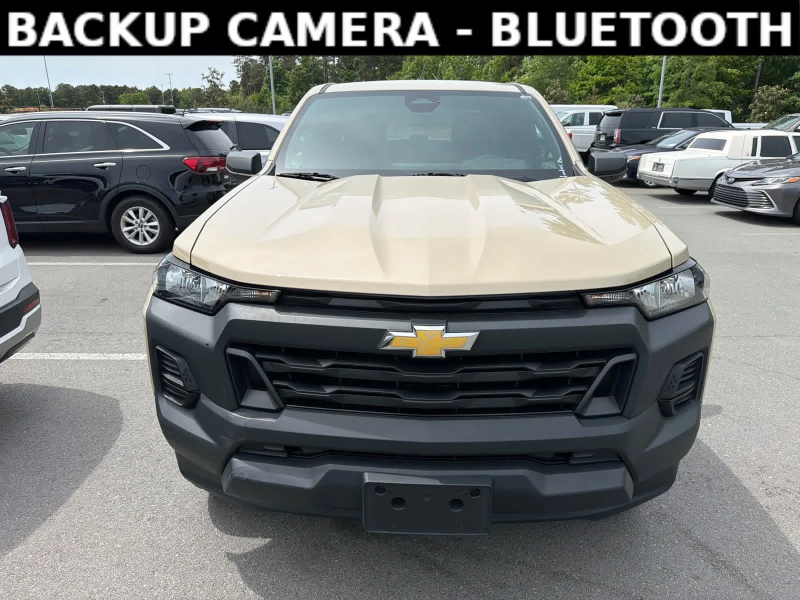 Used 2023 Chevrolet Colorado Work Truck with VIN 1GCGSBEC1P1181251 for sale in Little Rock