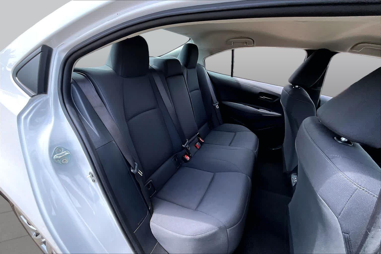 Used 2024 Ice Cap Toyota LE image 19