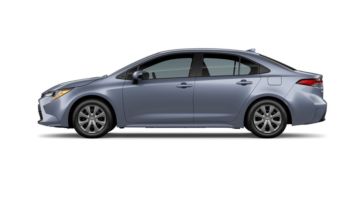 New 2027 Gray Toyota LE image 3
