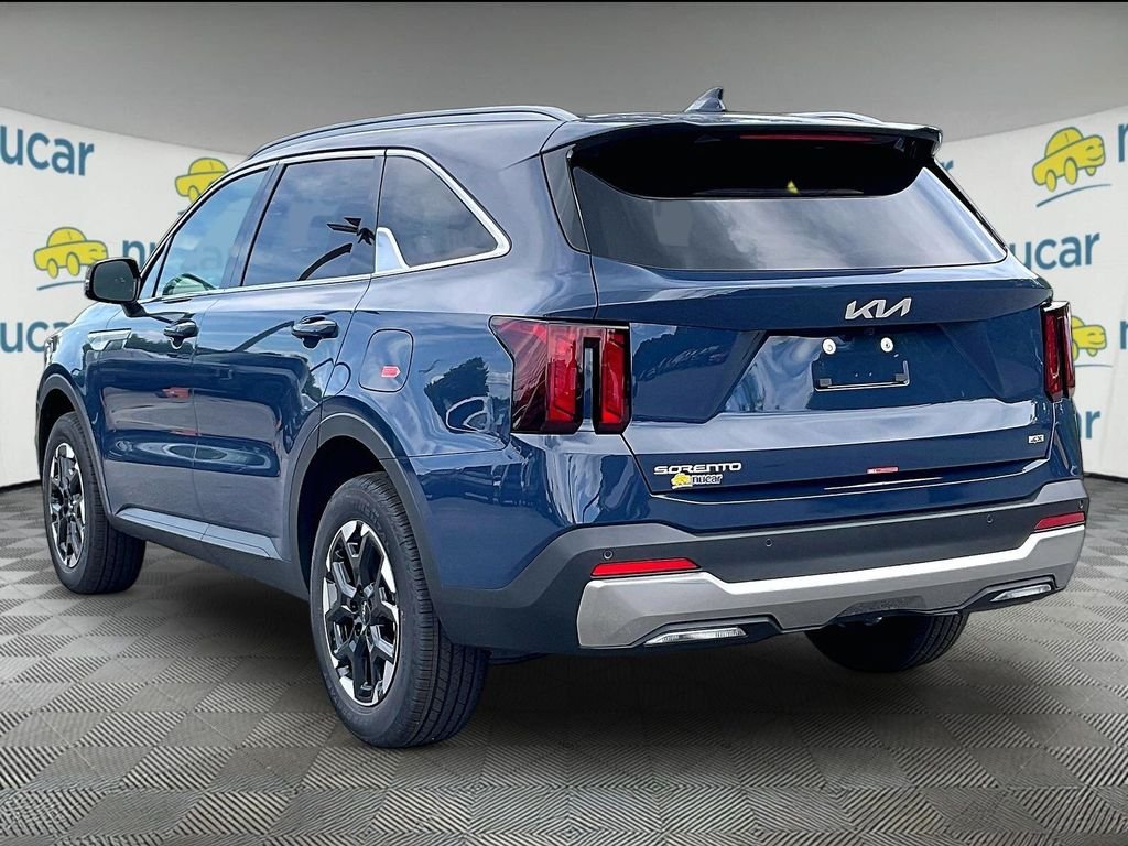 New 2026 Midnight Lake Blue Kia S image 5