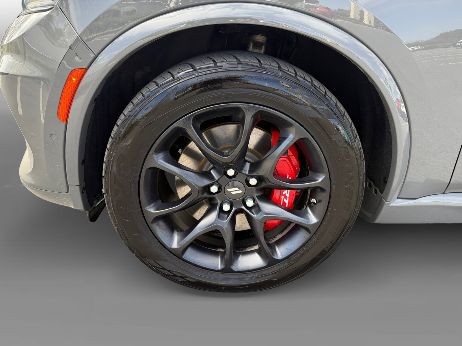 Used 2022 Destroyer Gray Clearcoat Dodge  image 9
