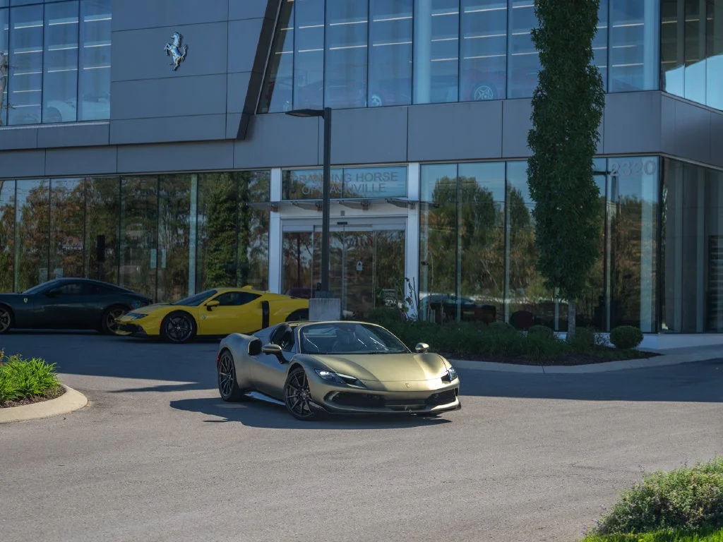 Certified Used 2025 Verde Masoni Opaco Ferrari  image 41