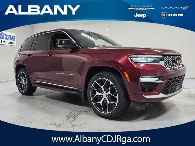 Pre-Owned 2023 Jeep Grand Cherokee Summit Reserve