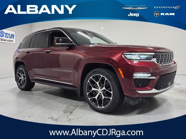 2023 Jeep Grand Cherokee Summit Reserve