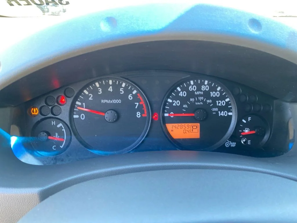 Used 2007 Super Black Nissan XE image 15
