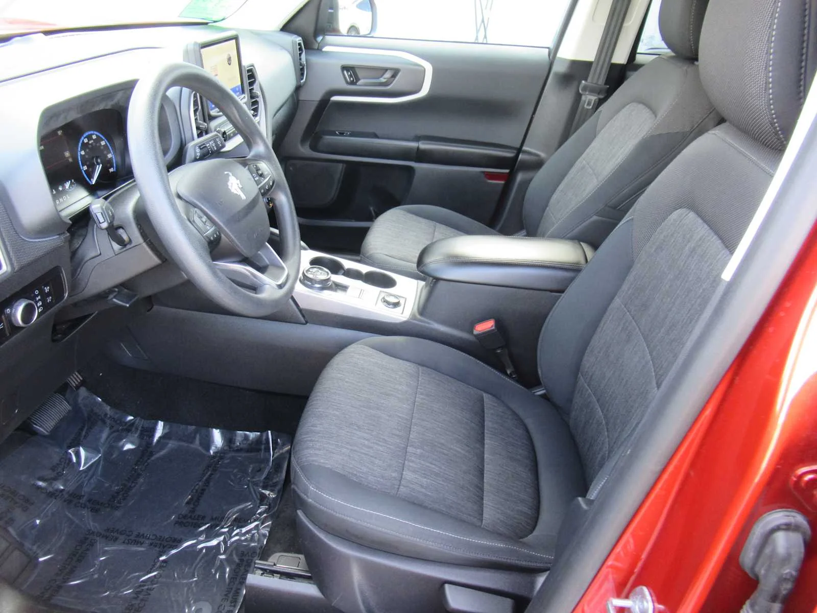 Used 2023 Hot Pepper Red Tinted Clearcoat Ford Big Bend image 15