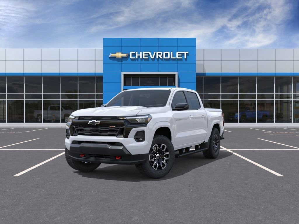 New 2026 Summit White Chevrolet Z71 image 9