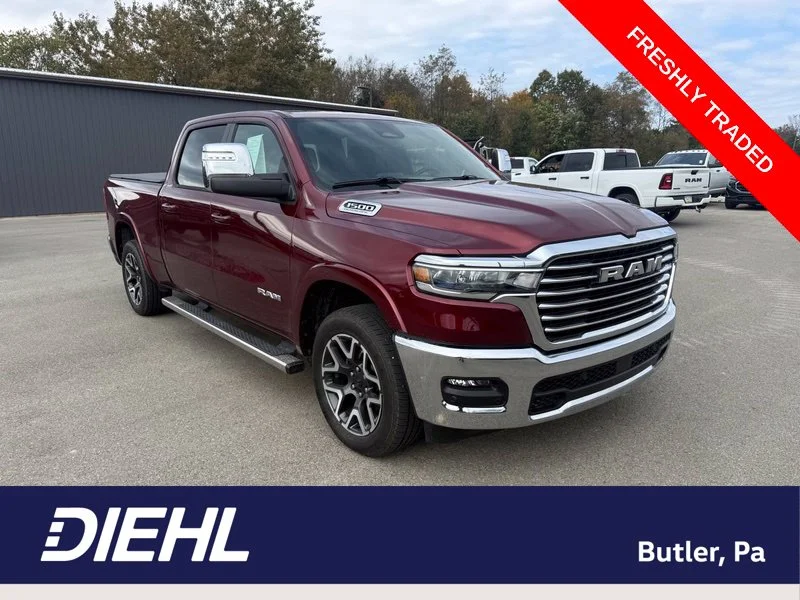 Used 2026 Red Ram Laramie image 1