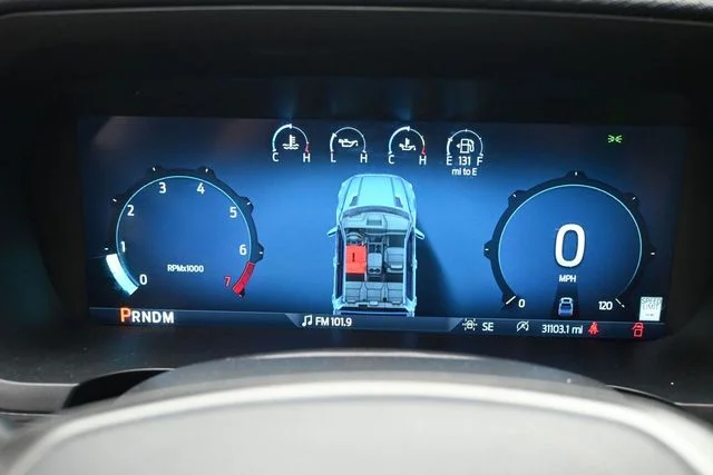 Used 2025 Black Ford Tremor image 13