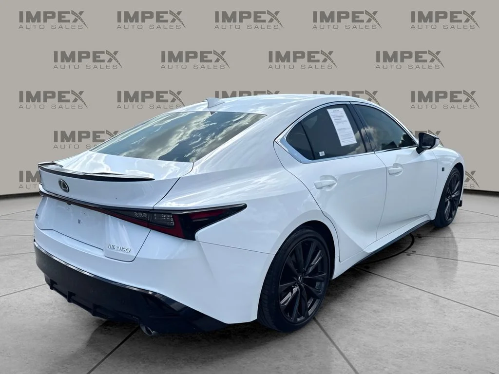 Used 2025 White Lexus 350 F SPORT Design image 3