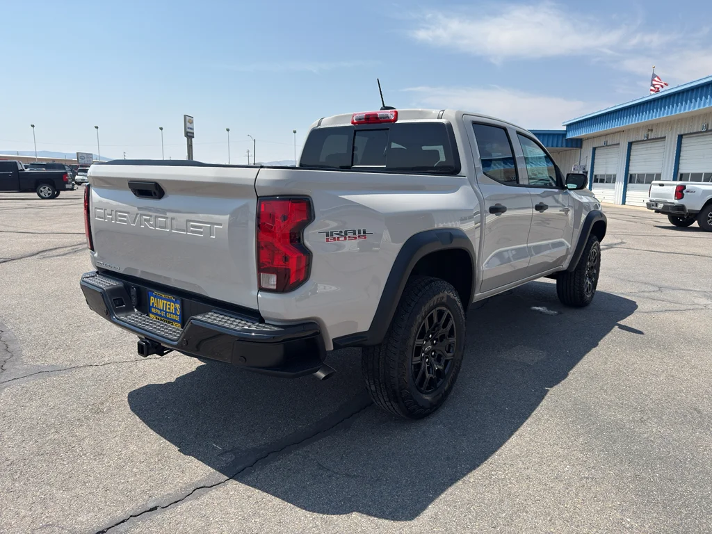 New 2026 White Sands Chevrolet Trail Boss image 6