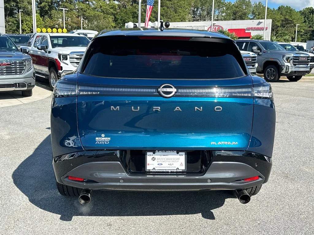 Used 2026 Blue Nissan Platinum image 6