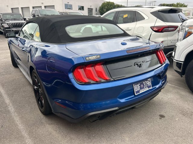 Certified Used 2018 Blue Ford EcoBoost Premium image 7