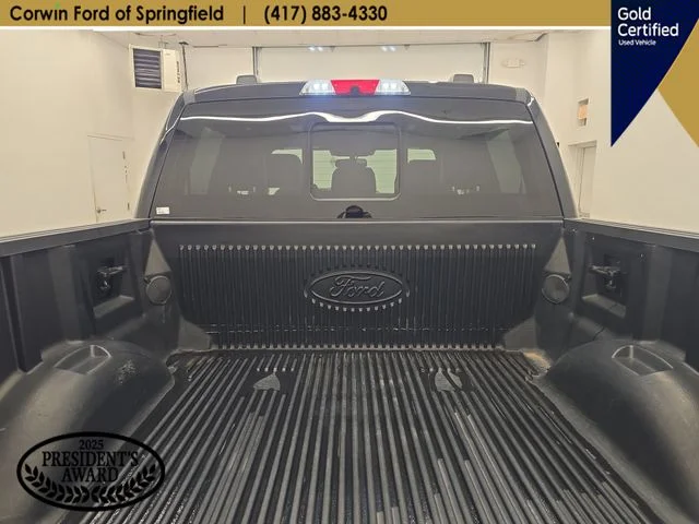Certified Used 2024 Agate Black Metallic Ford Platinum image 18