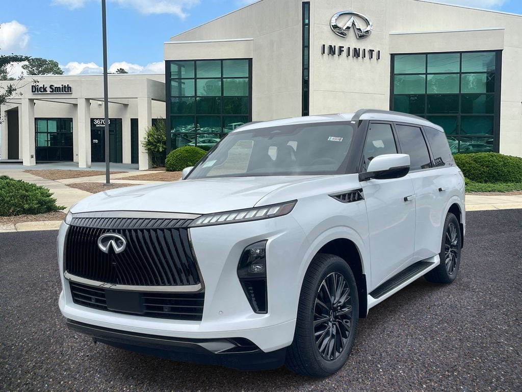 New 2026 RADIANT WHITE INFINITI Autograph 4WD image 3