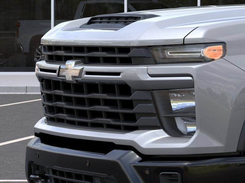 New 2026 Sterling Gray Metallic Chevrolet Custom image 21