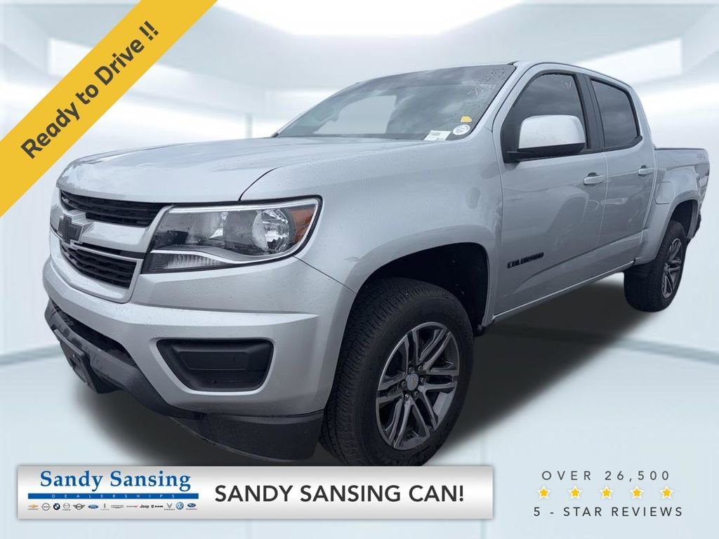 2020 Chevrolet Colorado 4WD Work Truck Crew Cab Long Box's photo