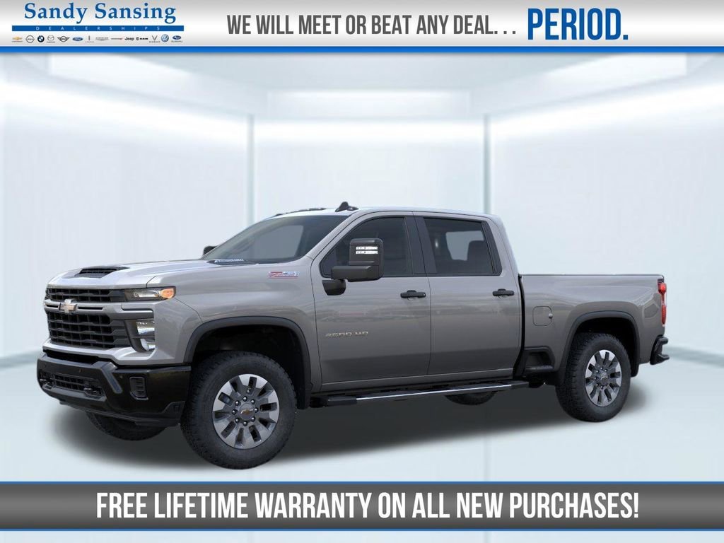 2026 Chevrolet Silverado HD Custom 4WD Crew Cab Standard Box's photo