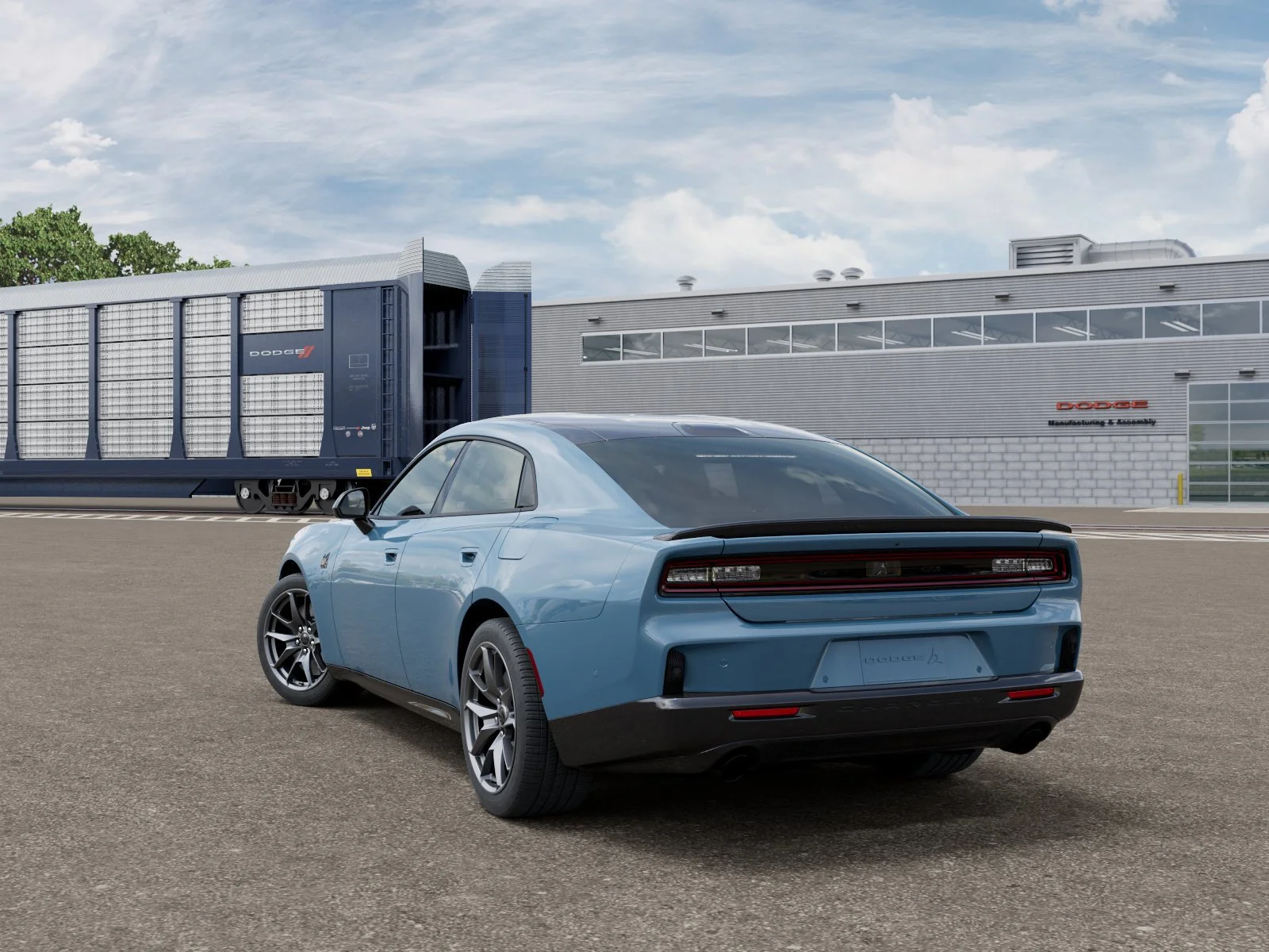 New 2026 Pitch Black Dodge Scat Pack image 3