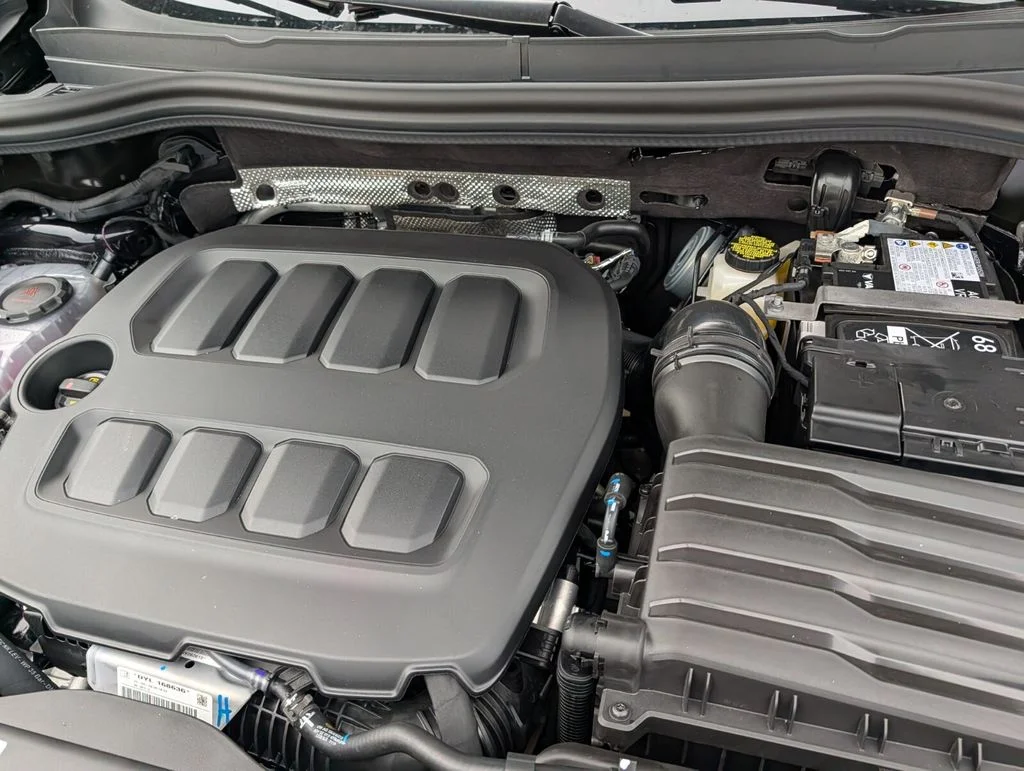 New 2026 Black Volkswagen SE image 25