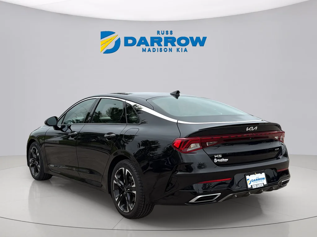 Used 2023 Ebony Black Kia GT-Line image 3